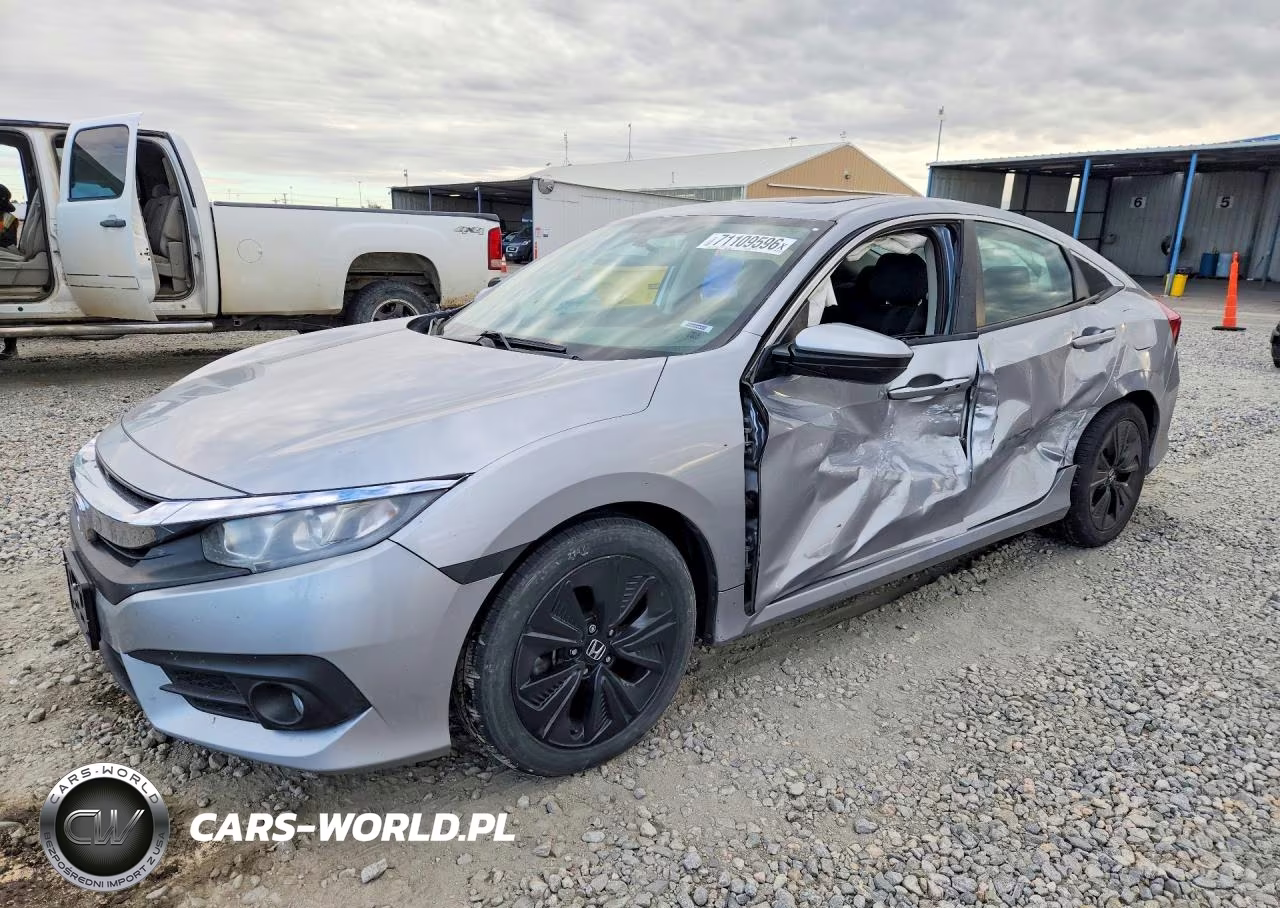 2017 Honda Civic Ex – zdjęcie 1 z 12