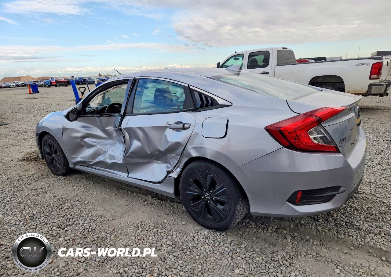 2017 Honda Civic Ex VIN:19XFC1F38HE205769 - 2