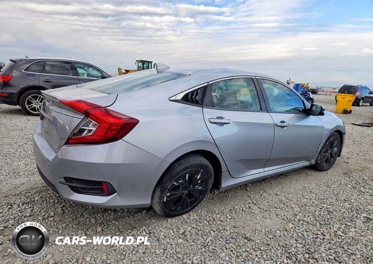2017 Honda Civic Ex VIN:19XFC1F38HE205769 - 3