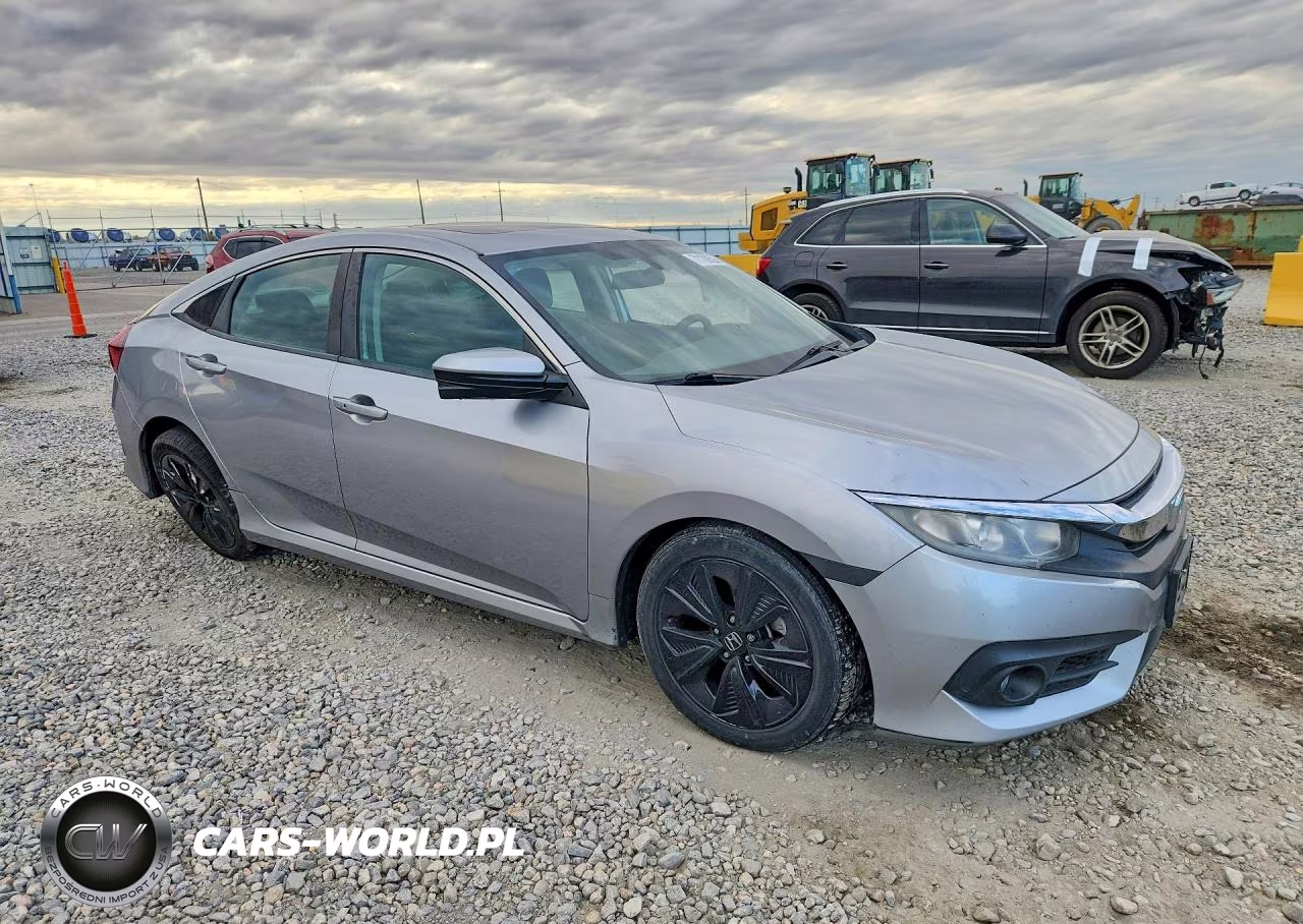 2017 Honda Civic Ex VIN:19XFC1F38HE205769 - 4