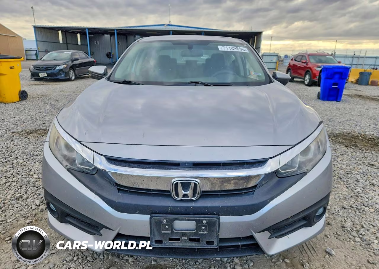 2017 Honda Civic Ex VIN:19XFC1F38HE205769 - 5