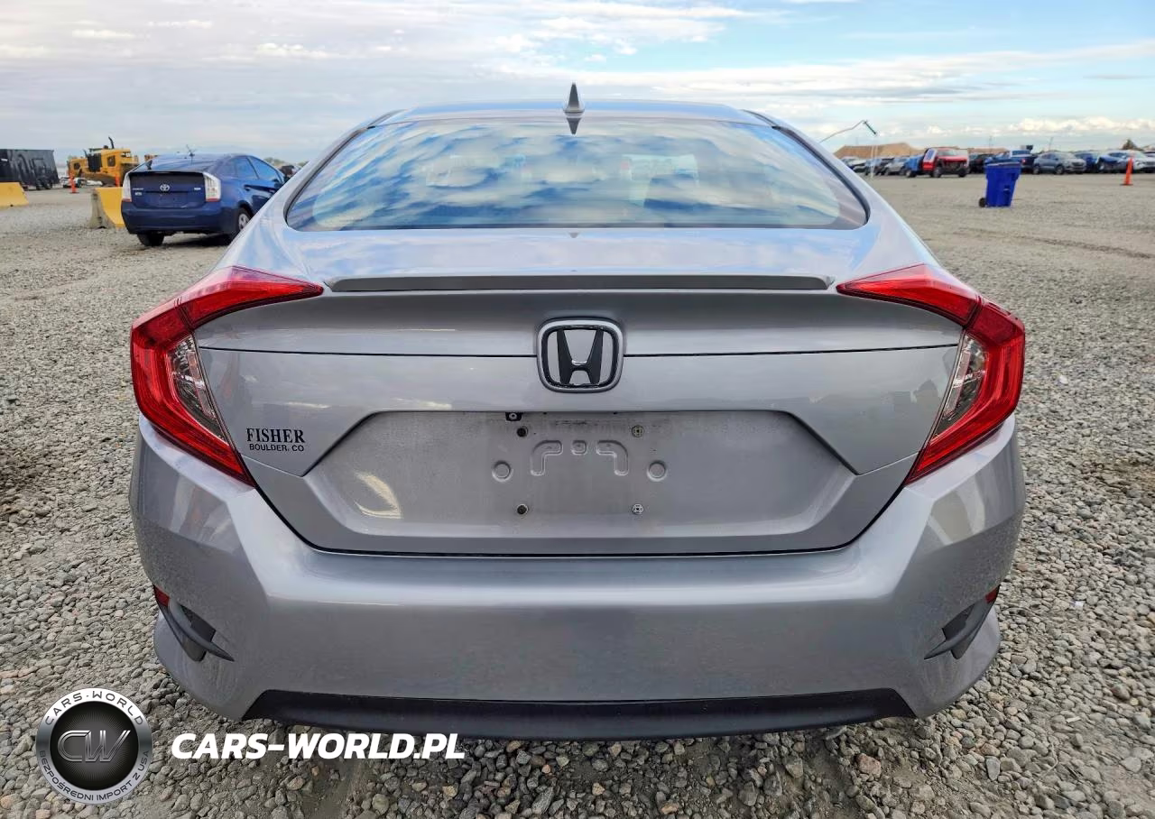 2017 Honda Civic Ex VIN:19XFC1F38HE205769 - 6