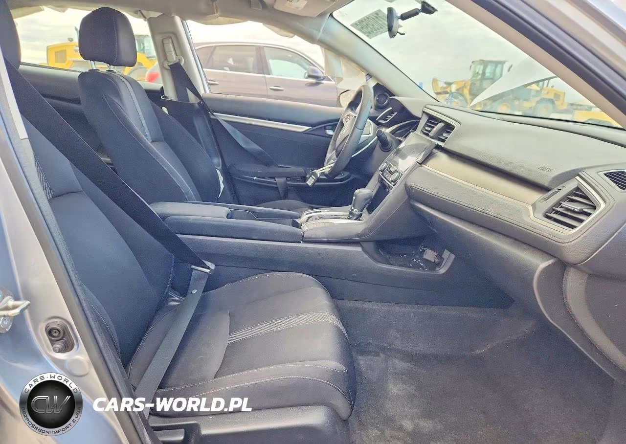 2017 Honda Civic Ex VIN:19XFC1F38HE205769 - 7