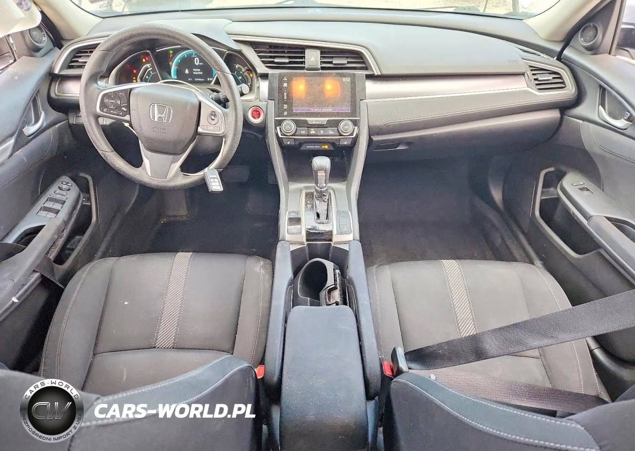 2017 Honda Civic Ex VIN:19XFC1F38HE205769 - 8