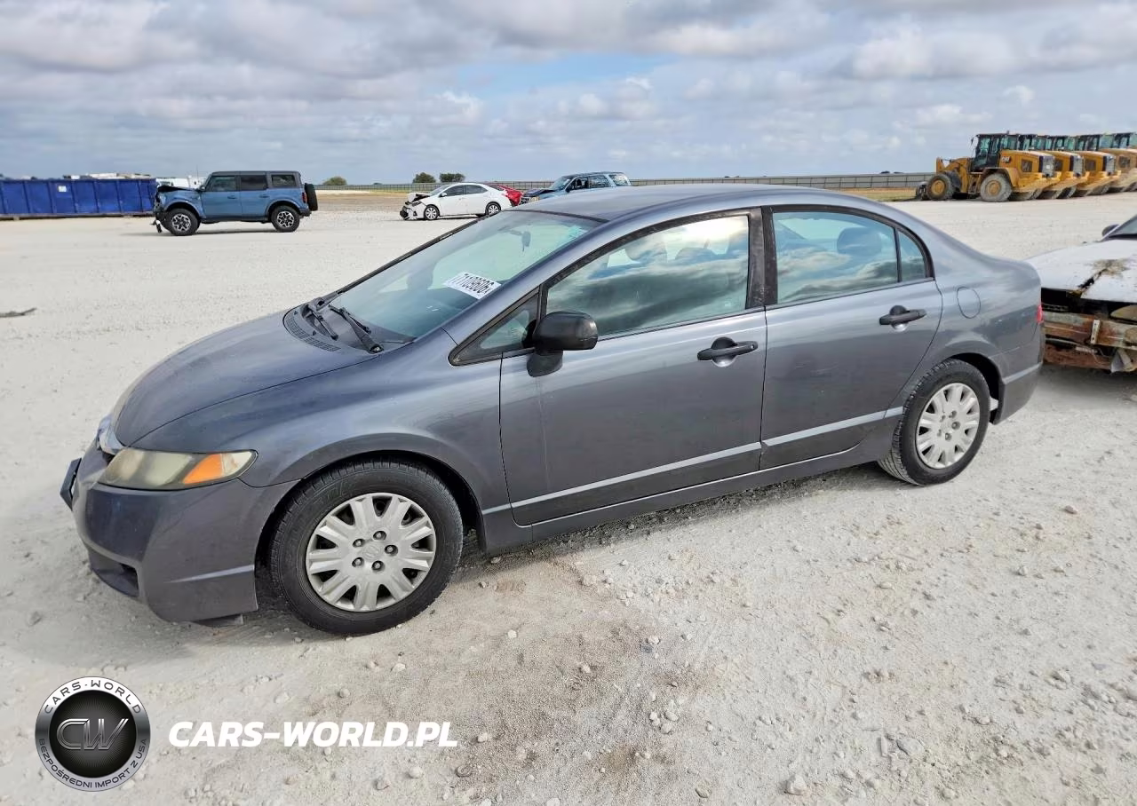 2010 Honda Civic Vp