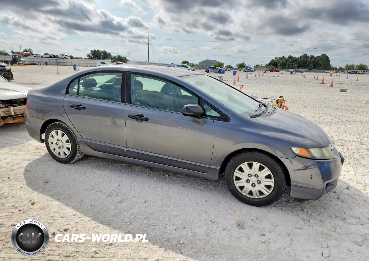 2010 Honda Civic Vp VIN:19XFA1F38AE000836 - 4