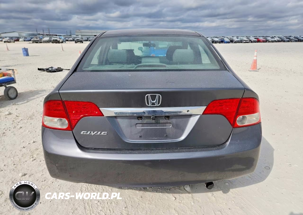 2010 Honda Civic Vp VIN:19XFA1F38AE000836 - 6