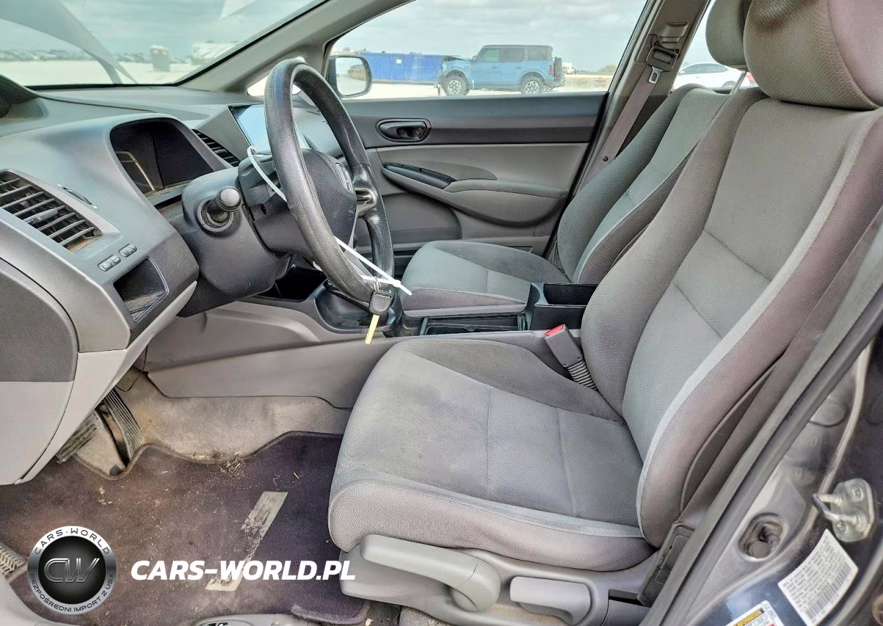 2010 Honda Civic Vp VIN:19XFA1F38AE000836 - 7