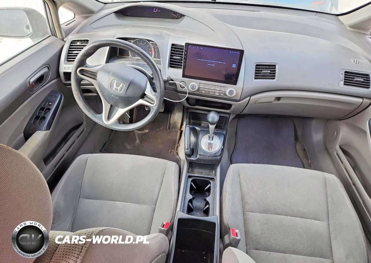 2010 Honda Civic Vp VIN:19XFA1F38AE000836 - 8