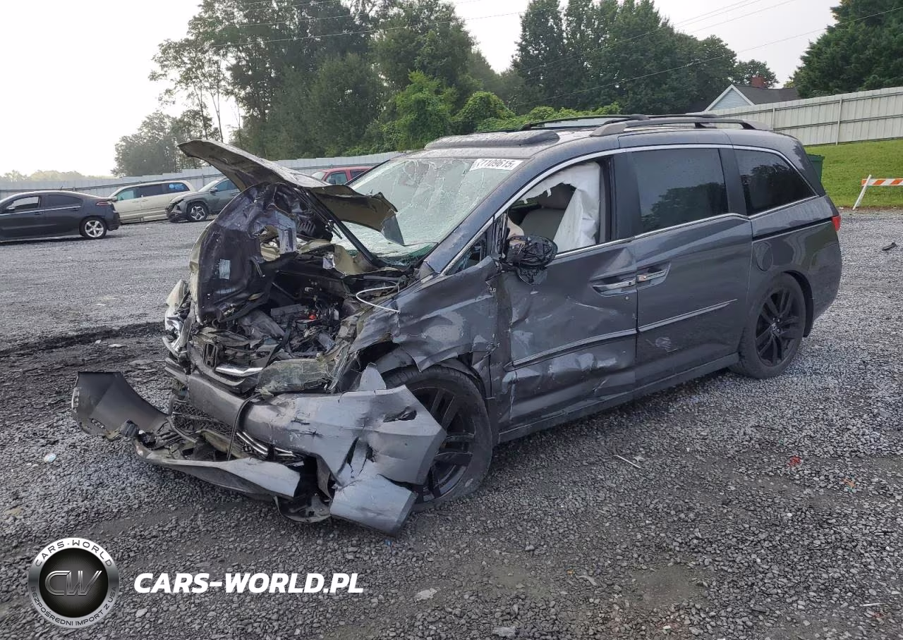 2017 Honda Odyssey Exl