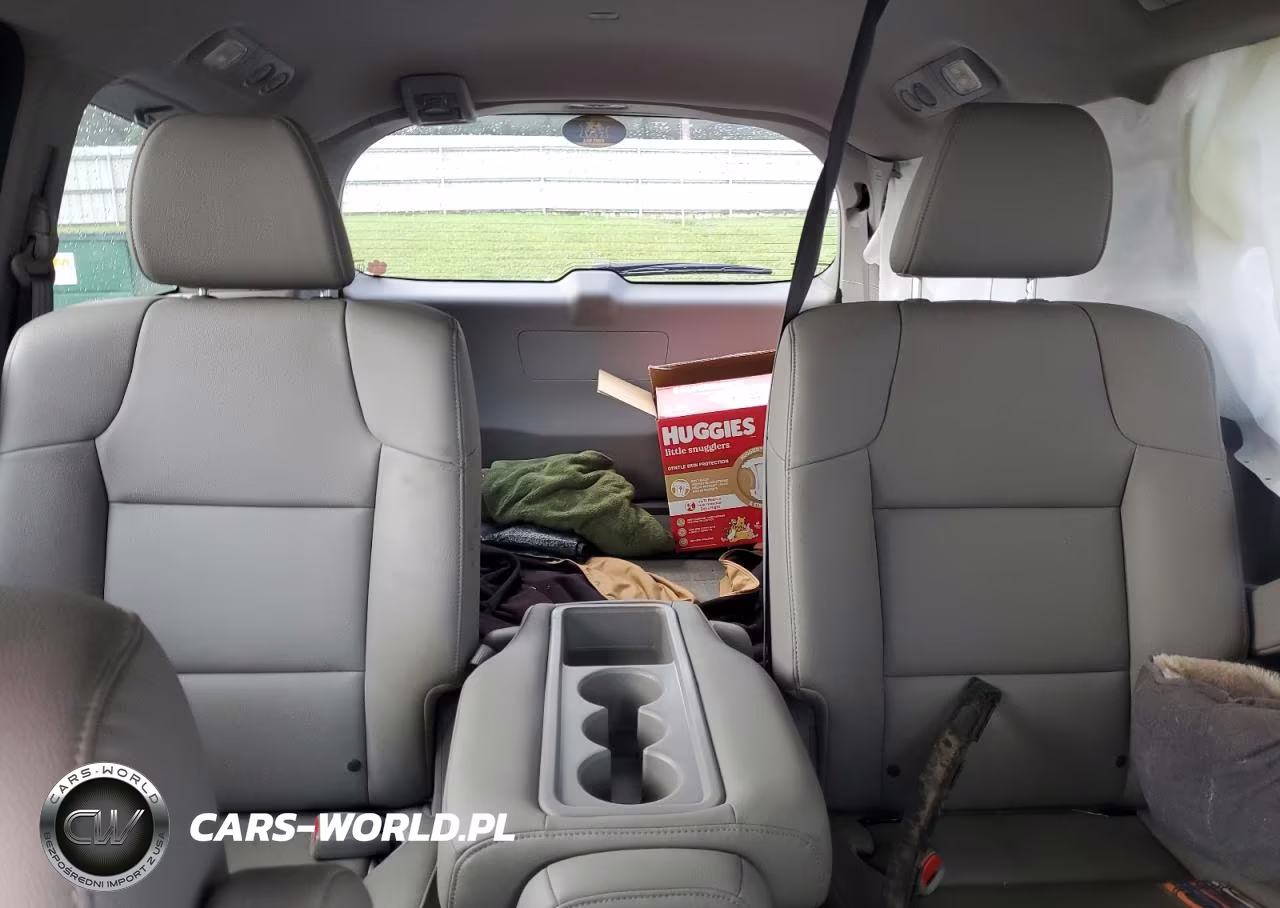 2017 Honda Odyssey Exl VIN:5FNRL5H69HB001472 - 10