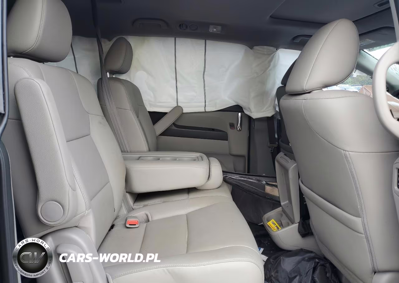 2017 Honda Odyssey Exl VIN:5FNRL5H69HB001472 - 11