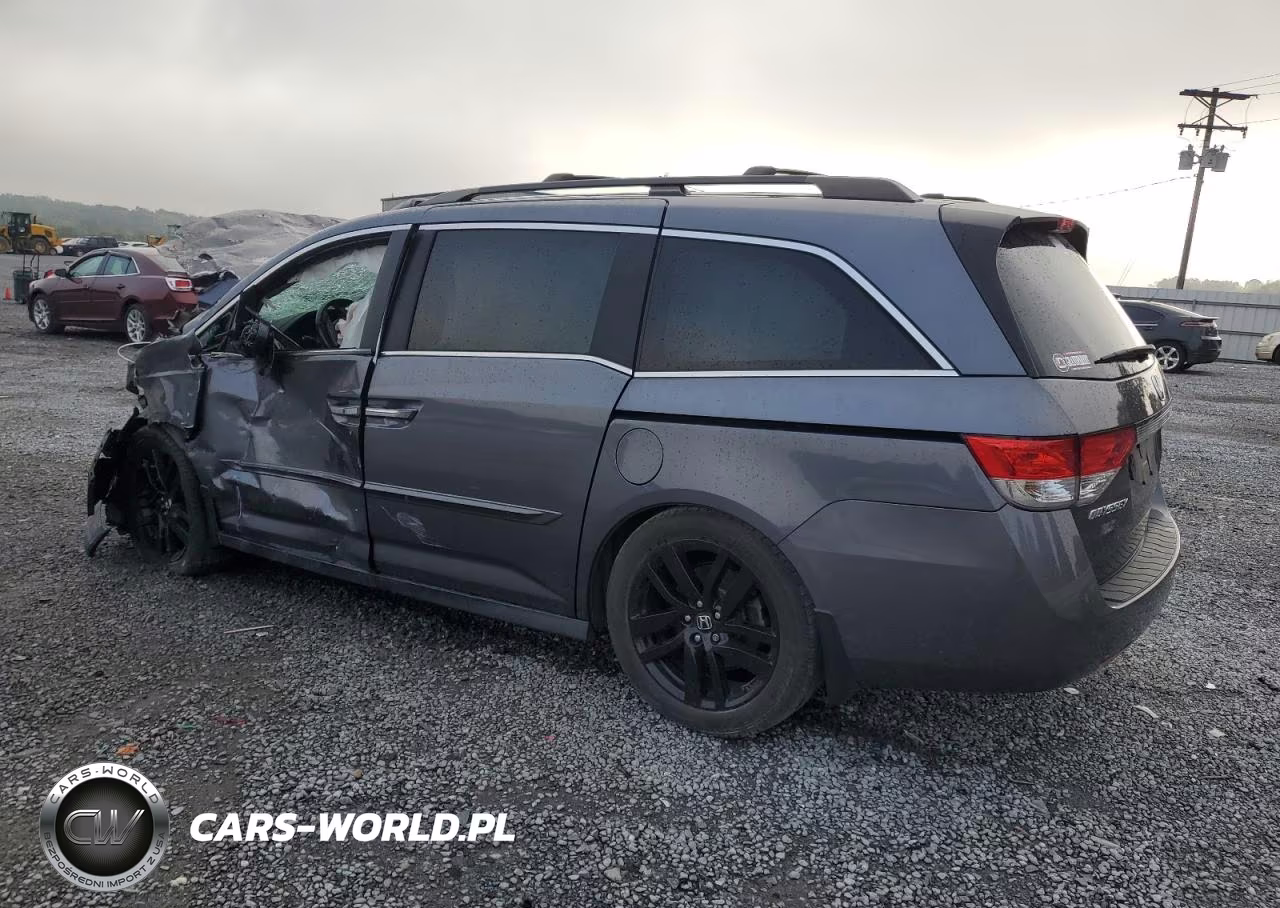 2017 Honda Odyssey Exl VIN:5FNRL5H69HB001472 - 2