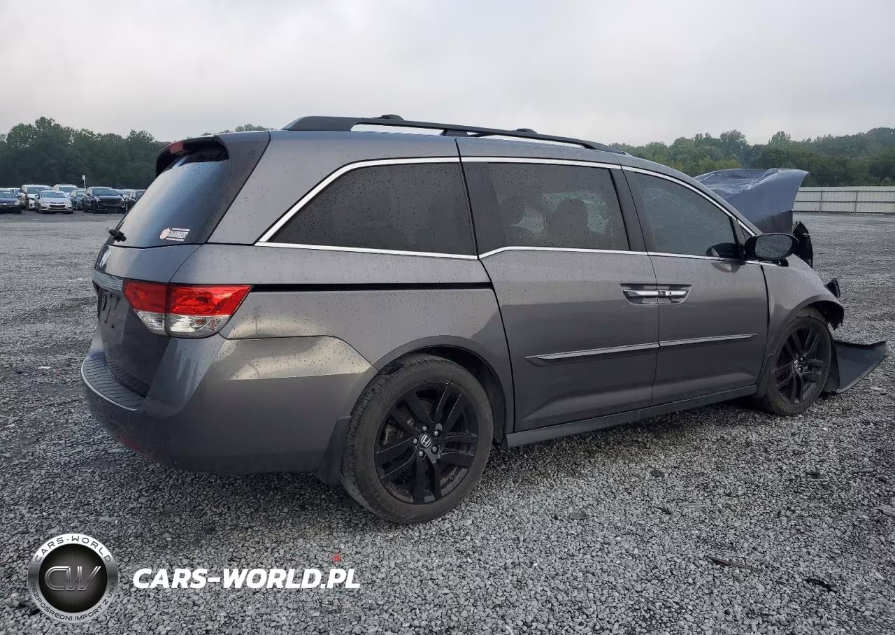 2017 Honda Odyssey Exl VIN:5FNRL5H69HB001472 - 3