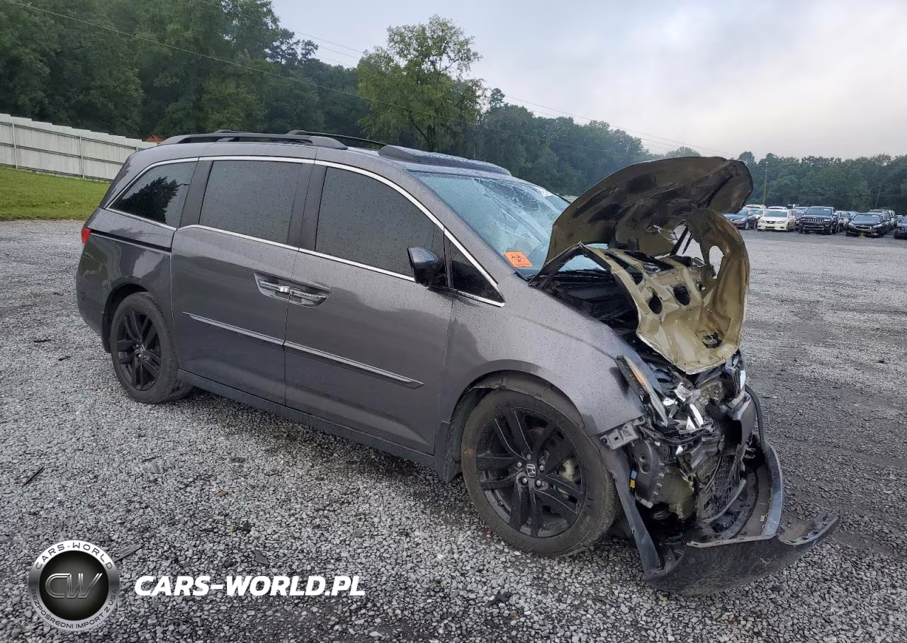 2017 Honda Odyssey Exl VIN:5FNRL5H69HB001472 - 4
