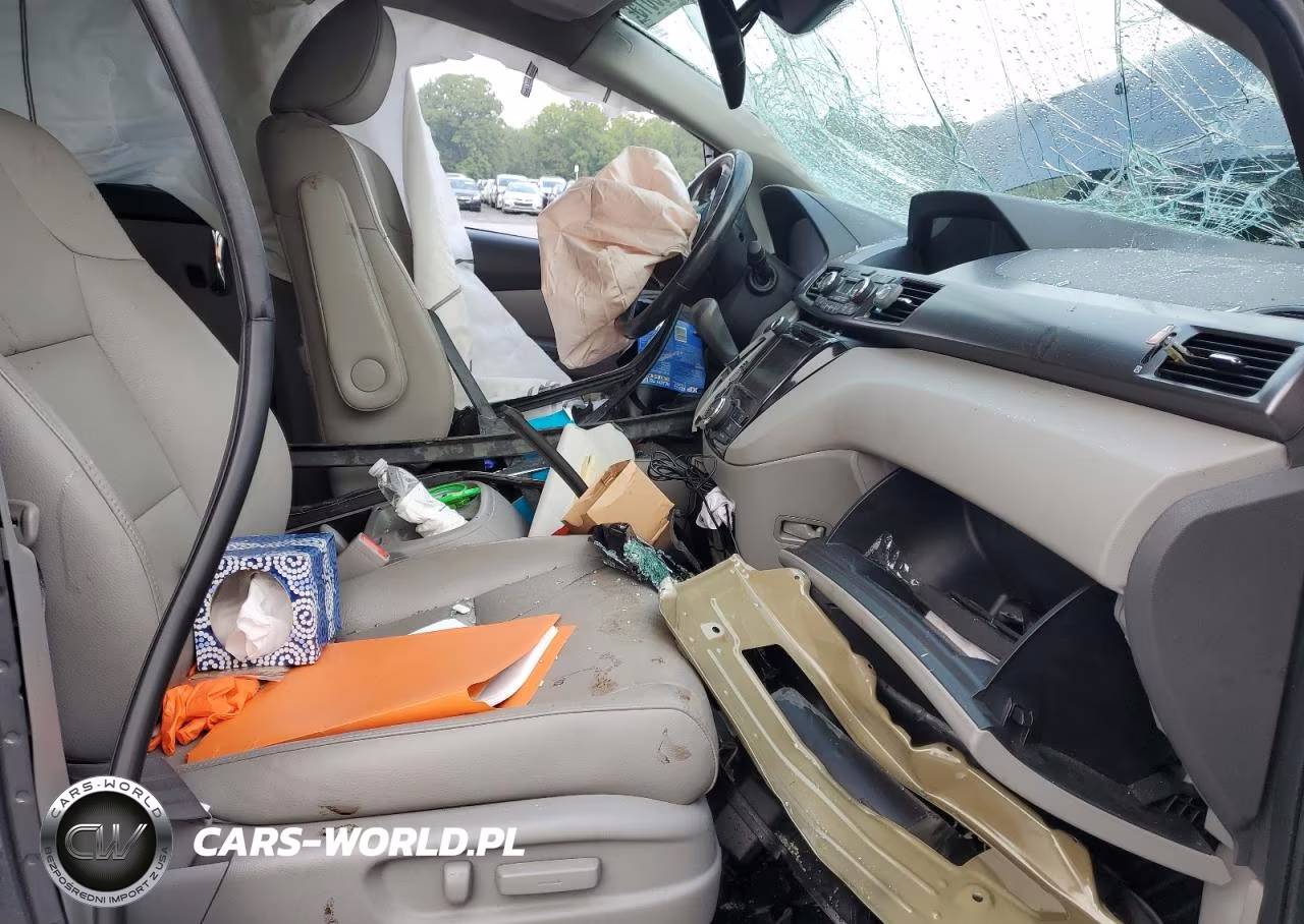 2017 Honda Odyssey Exl VIN:5FNRL5H69HB001472 - 7