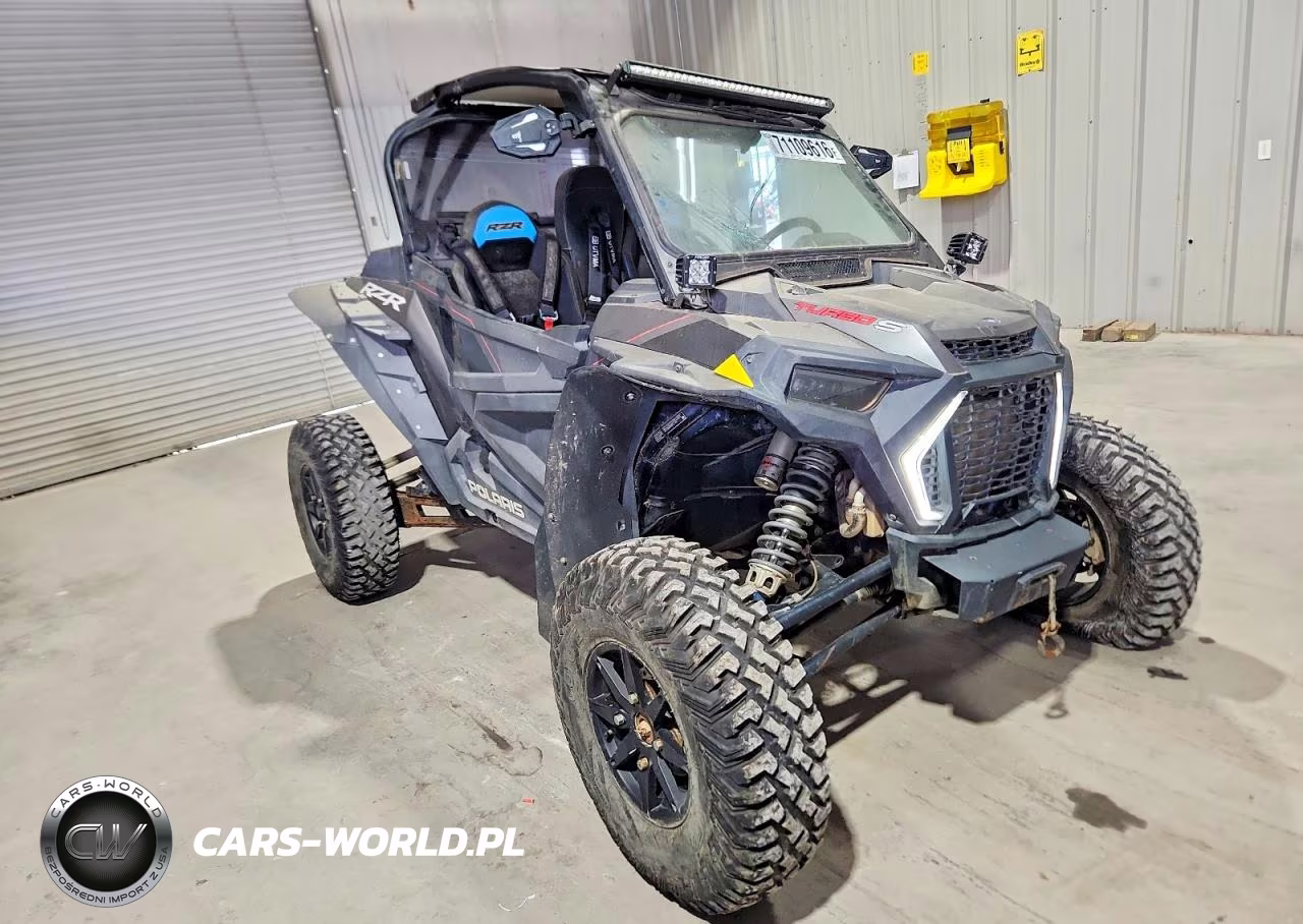 2019 Polaris Rzr Xp Turbo S Utility Vehicle VIN:3NSVEE922KF775511 - 1