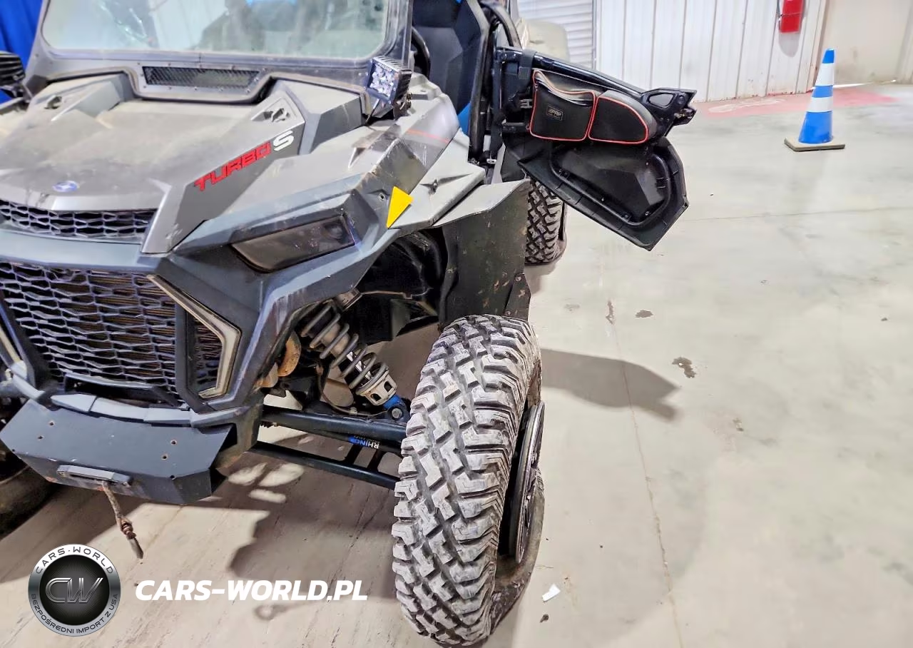 2019 Polaris Rzr Xp Turbo S Utility Vehicle VIN:3NSVEE922KF775511 - 10