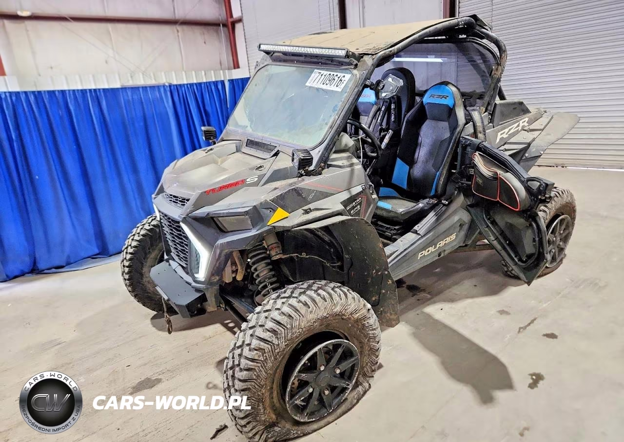 2019 Polaris Rzr Xp Turbo S Utility Vehicle VIN:3NSVEE922KF775511 - 2