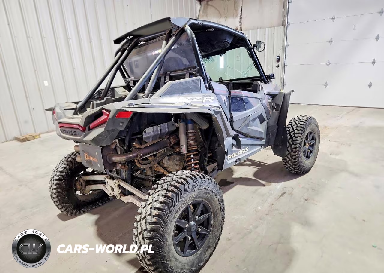 2019 Polaris Rzr Xp Turbo S Utility Vehicle VIN:3NSVEE922KF775511 - 4