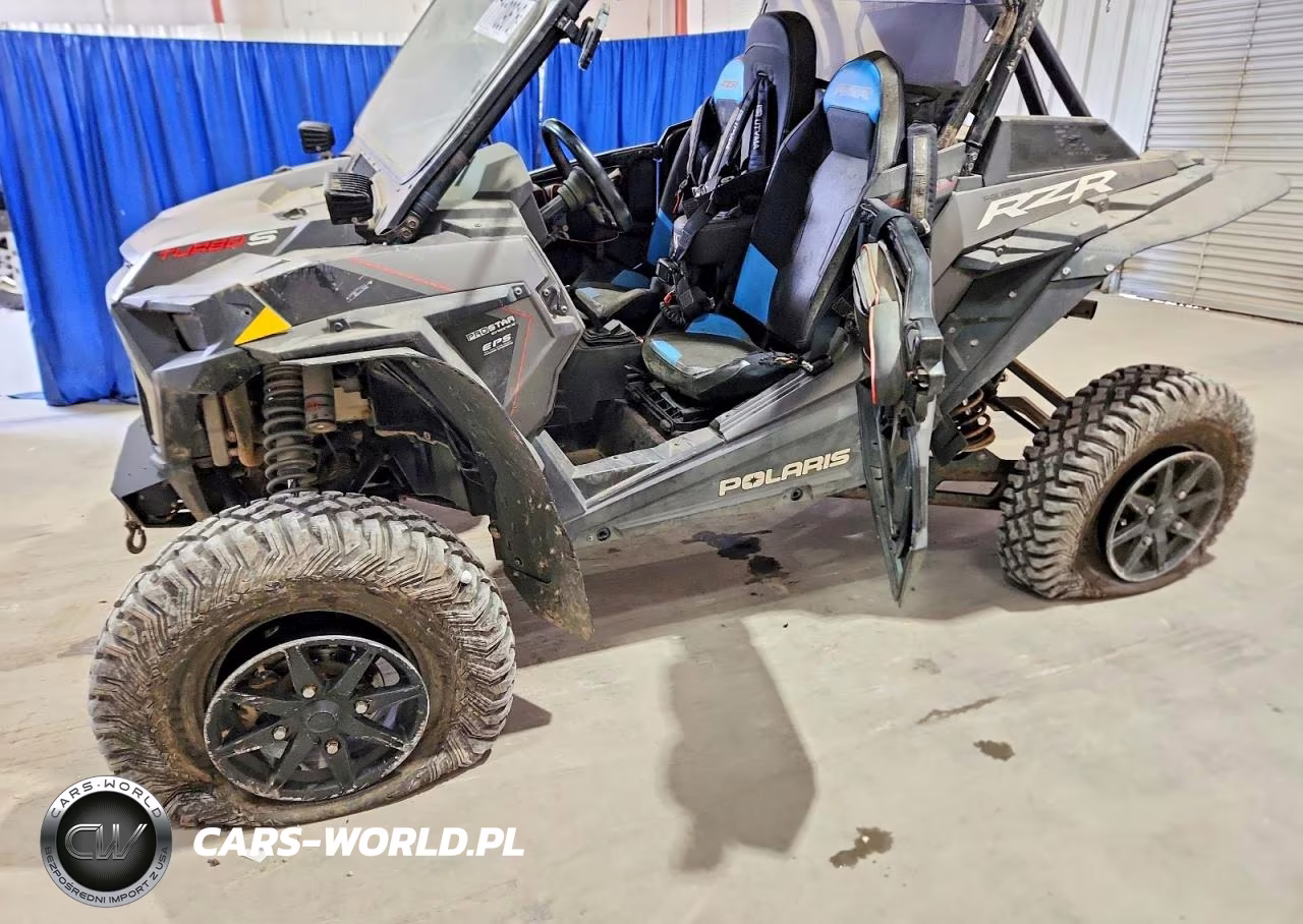 2019 Polaris Rzr Xp Turbo S Utility Vehicle VIN:3NSVEE922KF775511 - 9