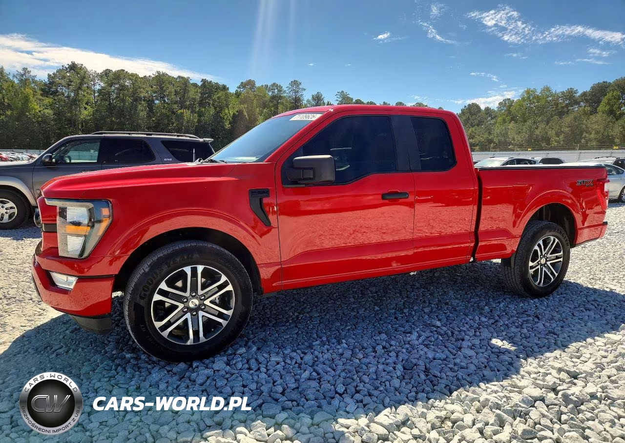 2023 Ford F150 Super Cab