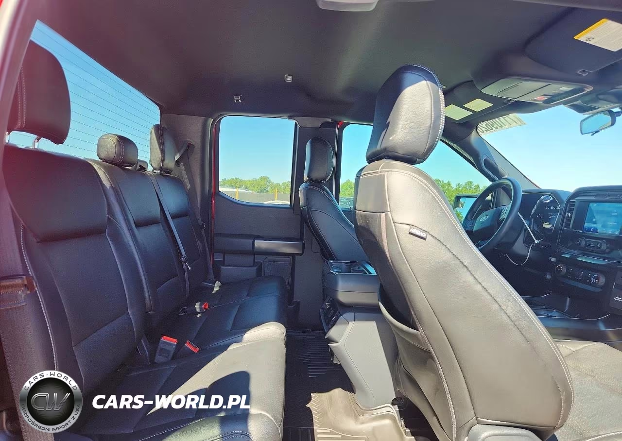 2023 Ford F150 Super Cab VIN:1FTEX1CP7PKD57643 - 10
