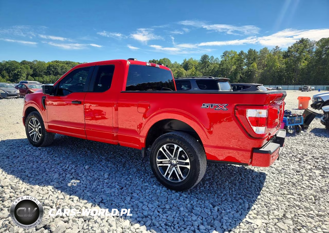 2023 Ford F150 Super Cab VIN:1FTEX1CP7PKD57643 - 2