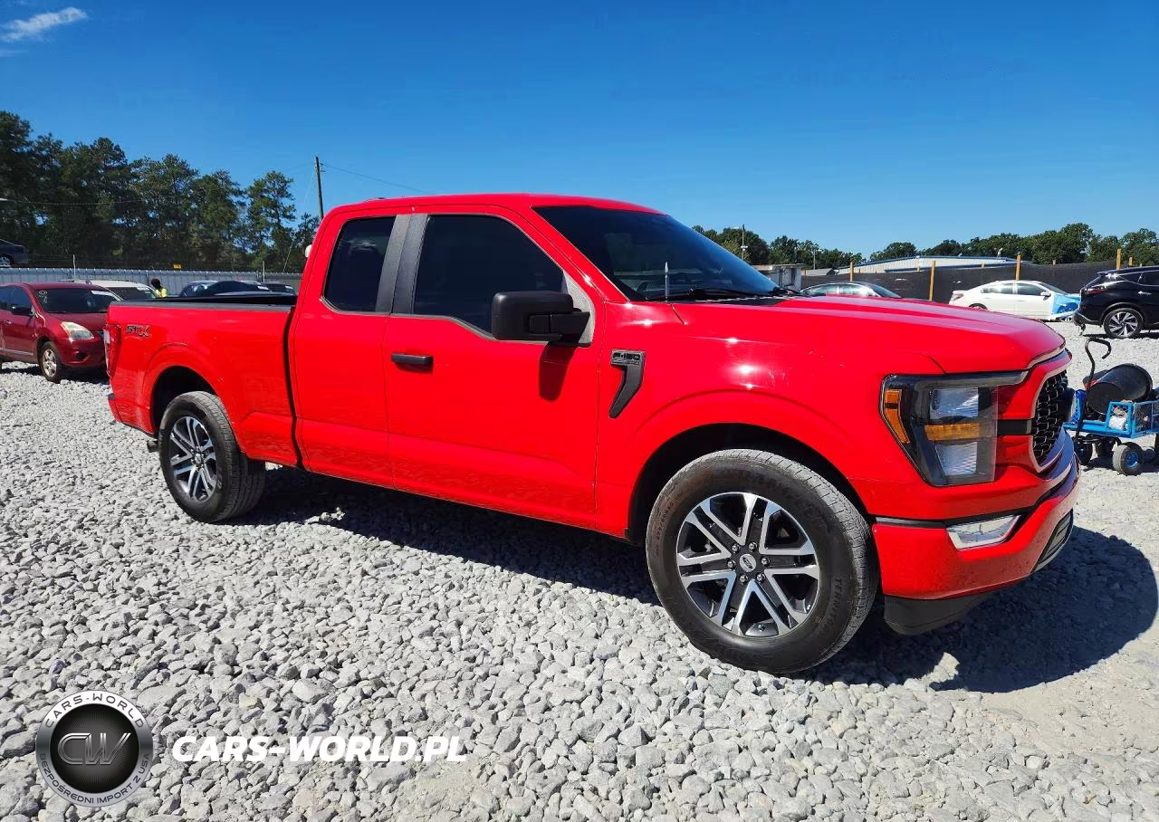 2023 Ford F150 Super Cab VIN:1FTEX1CP7PKD57643 - 4