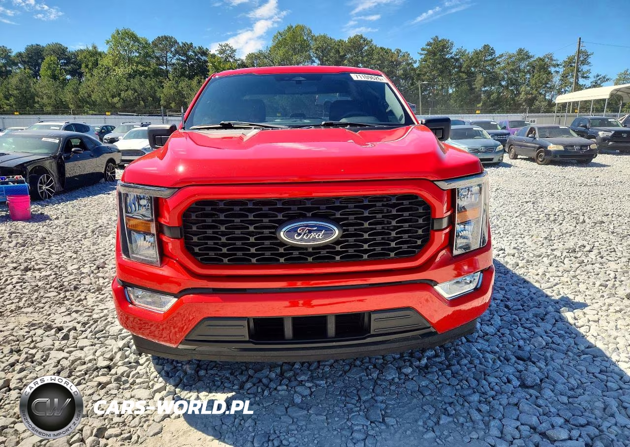 2023 Ford F150 Super Cab VIN:1FTEX1CP7PKD57643 - 5