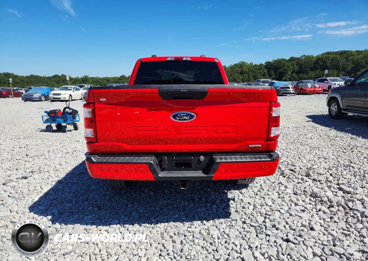 2023 Ford F150 Super Cab VIN:1FTEX1CP7PKD57643 - 6