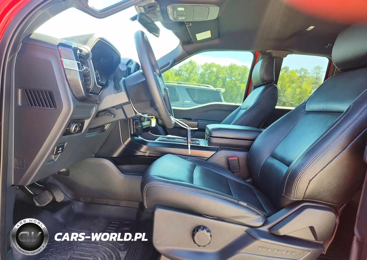 2023 Ford F150 Super Cab VIN:1FTEX1CP7PKD57643 - 7