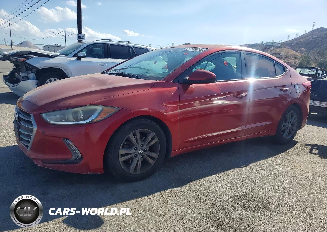 2017 Hyundai Elantra Value Edition