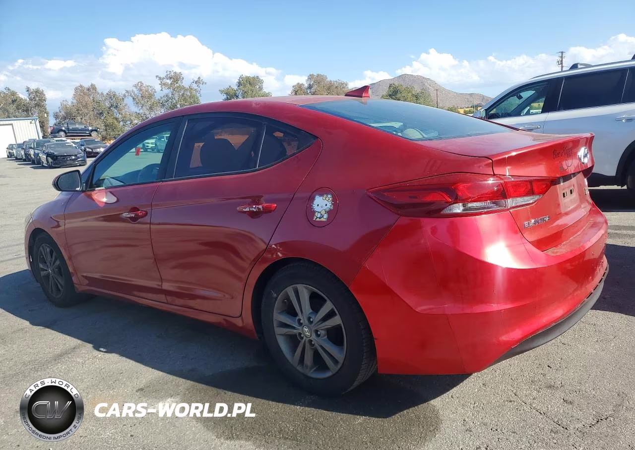2017 Hyundai Elantra Value Edition VIN:5NPD84LF5HH194296 - 2