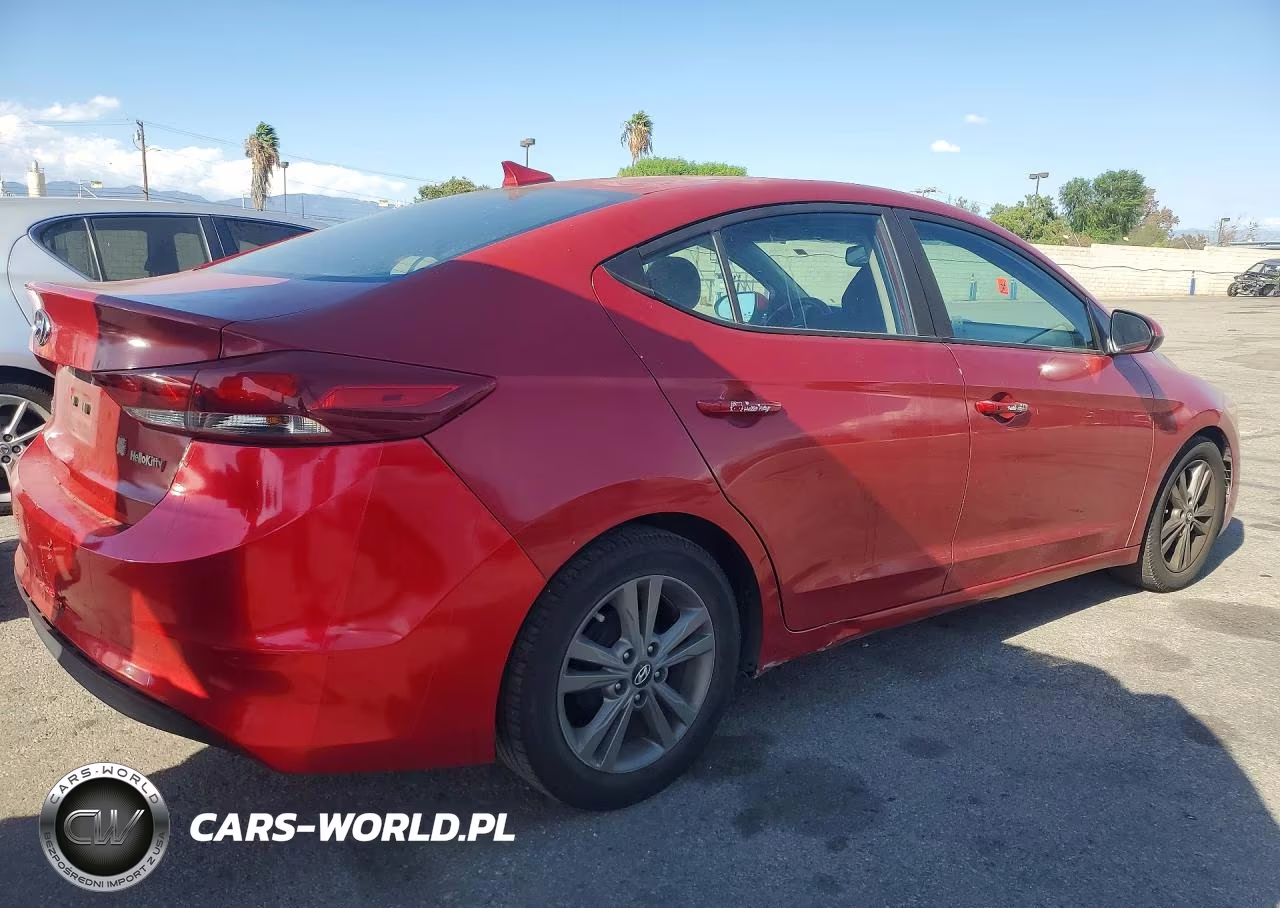 2017 Hyundai Elantra Value Edition VIN:5NPD84LF5HH194296 - 3