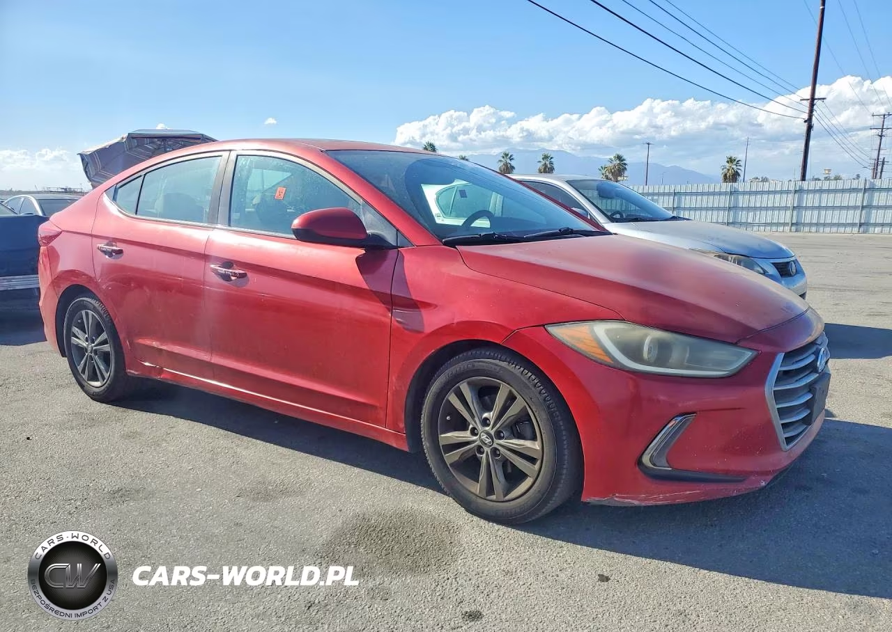 2017 Hyundai Elantra Value Edition VIN:5NPD84LF5HH194296 - 4
