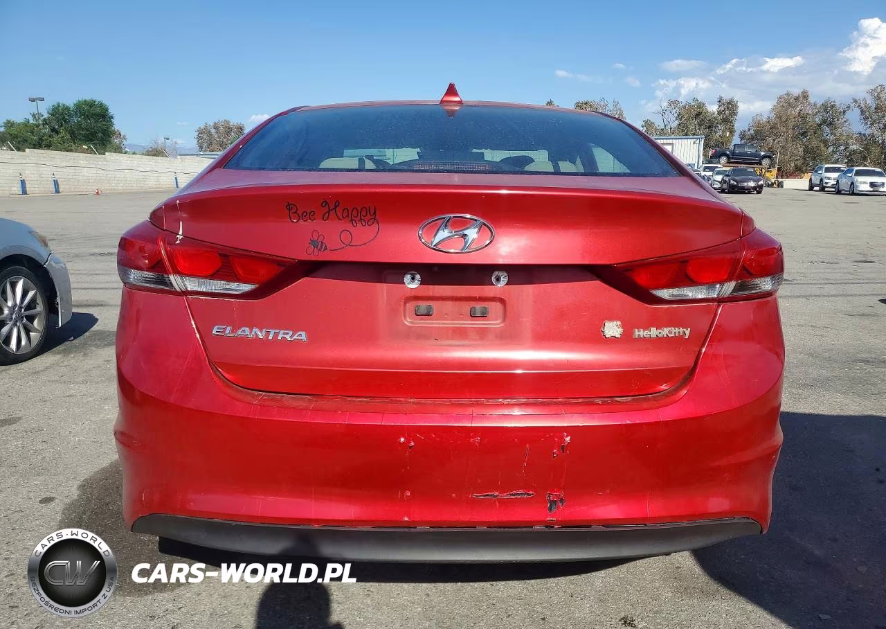2017 Hyundai Elantra Value Edition VIN:5NPD84LF5HH194296 - 6