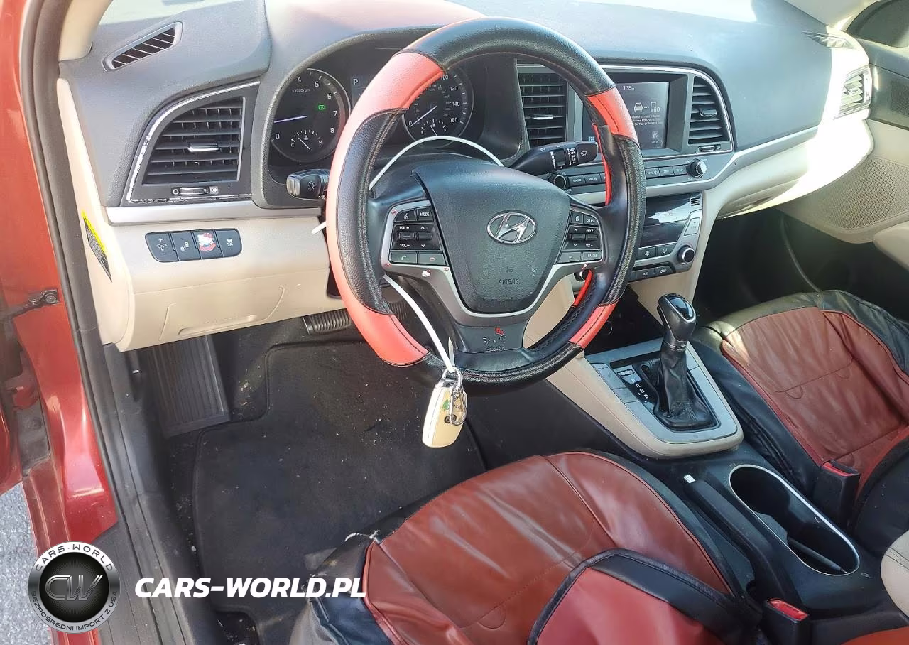2017 Hyundai Elantra Value Edition VIN:5NPD84LF5HH194296 - 8