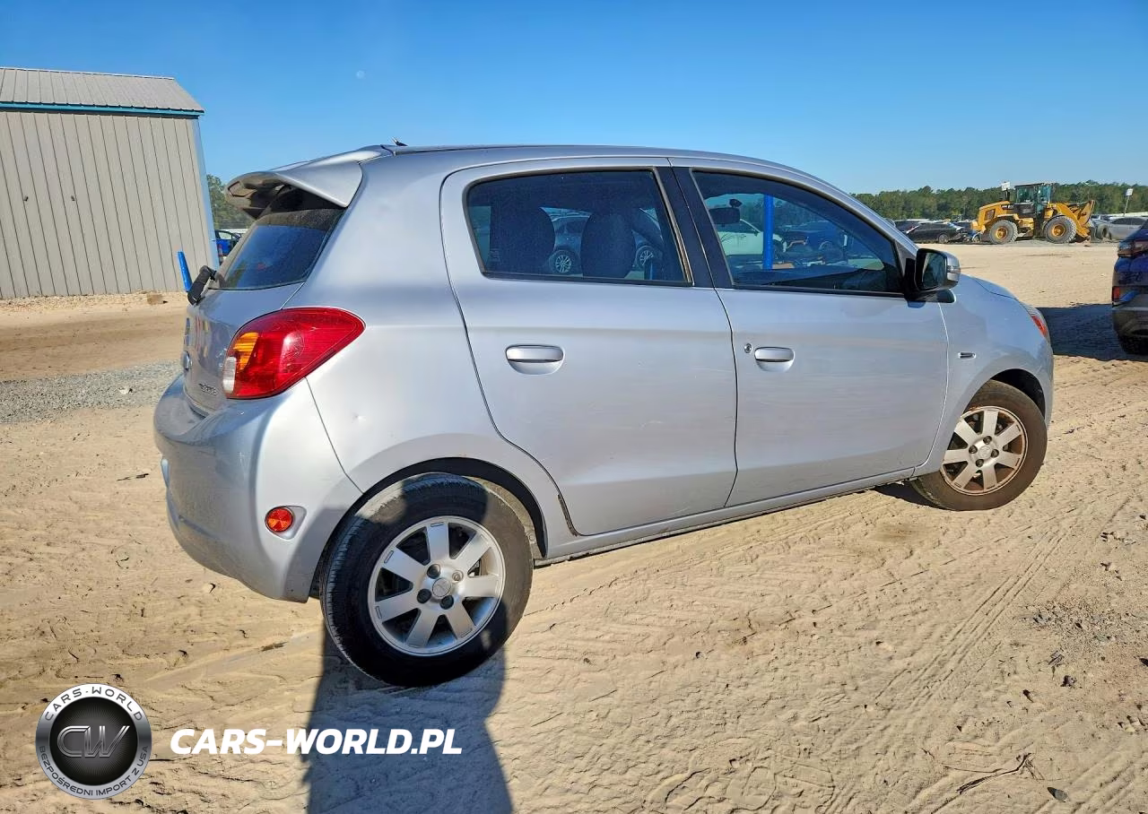 2015 Mitsubishi Mirage Es VIN:ML32A4HJ7FH038204 - 3