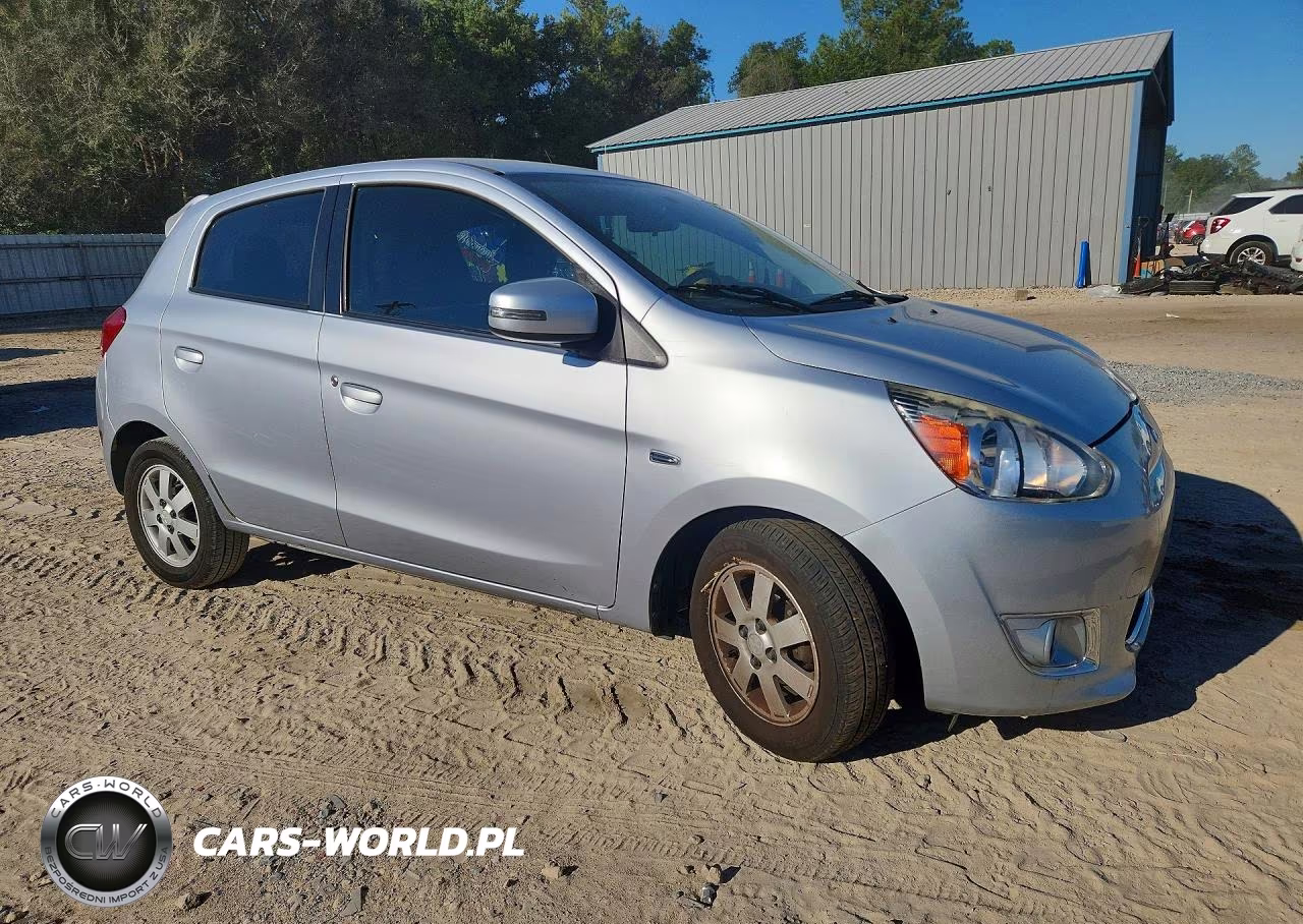 2015 Mitsubishi Mirage Es VIN:ML32A4HJ7FH038204 - 4