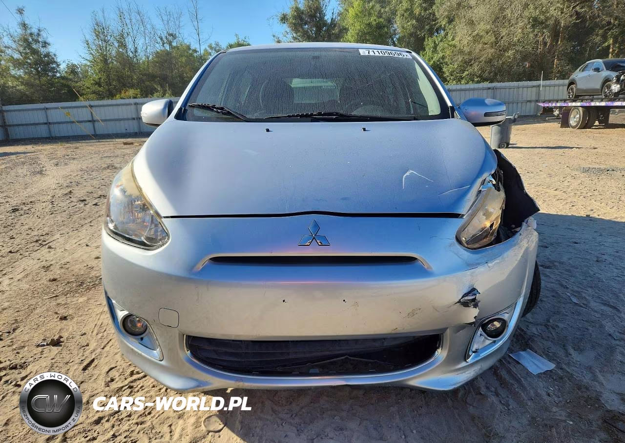 2015 Mitsubishi Mirage Es VIN:ML32A4HJ7FH038204 - 5