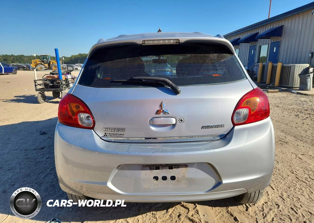 2015 Mitsubishi Mirage Es VIN:ML32A4HJ7FH038204 - 6