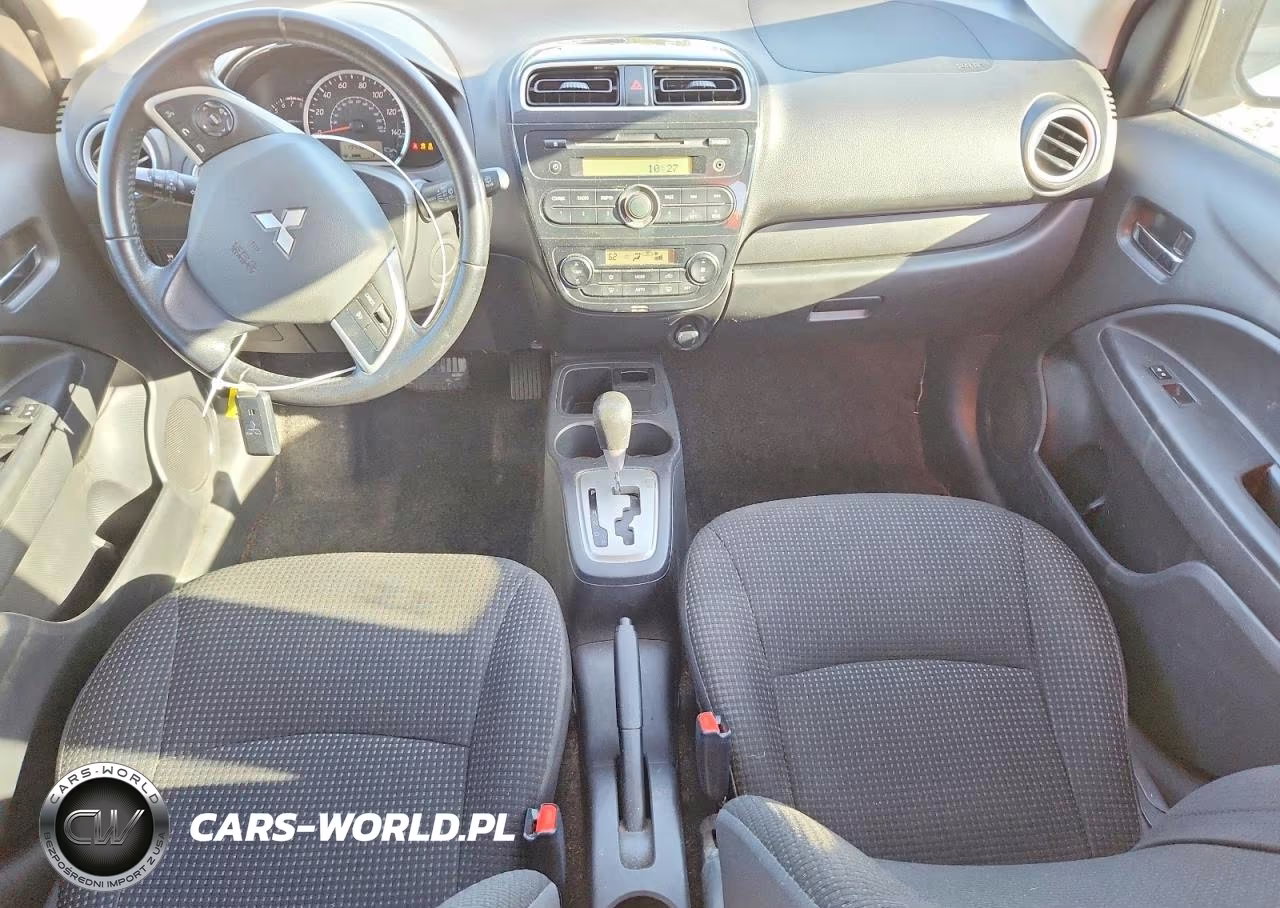 2015 Mitsubishi Mirage Es VIN:ML32A4HJ7FH038204 - 8