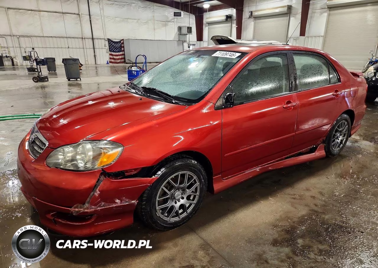 2008 Toyota Corolla S