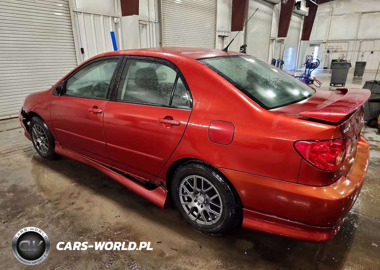 2008 Toyota Corolla S VIN:1NXBR32E78Z942524 - 2