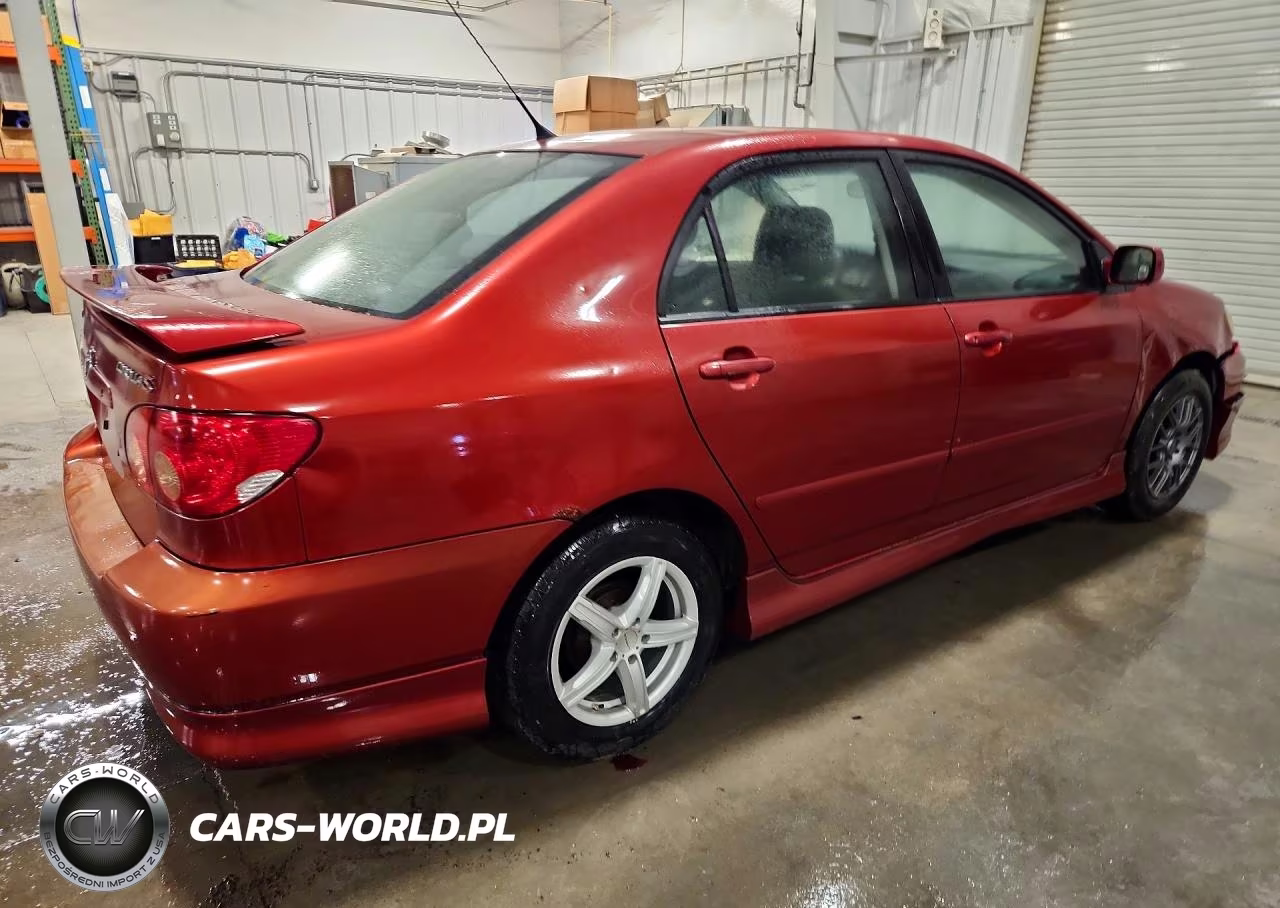 2008 Toyota Corolla S VIN:1NXBR32E78Z942524 - 3