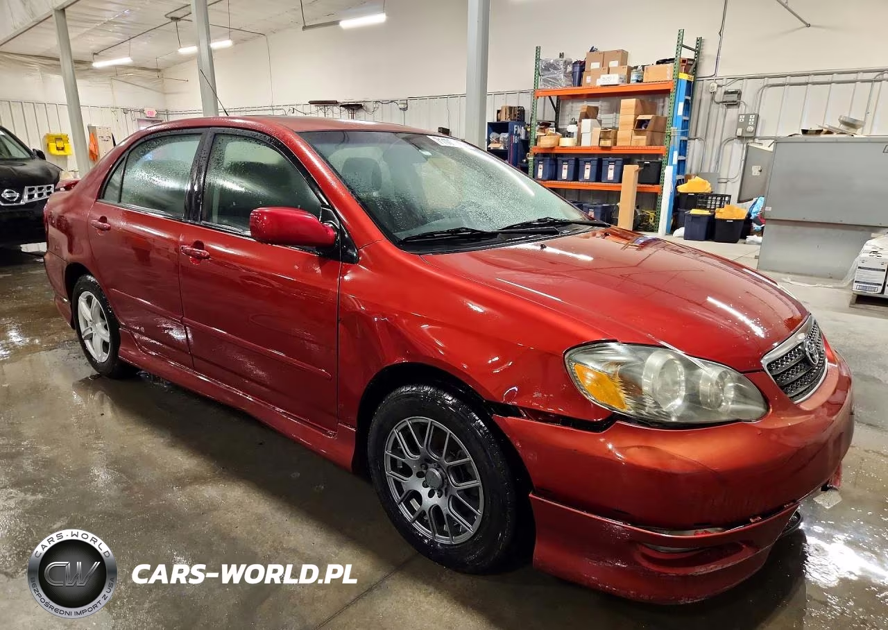 2008 Toyota Corolla S VIN:1NXBR32E78Z942524 - 4