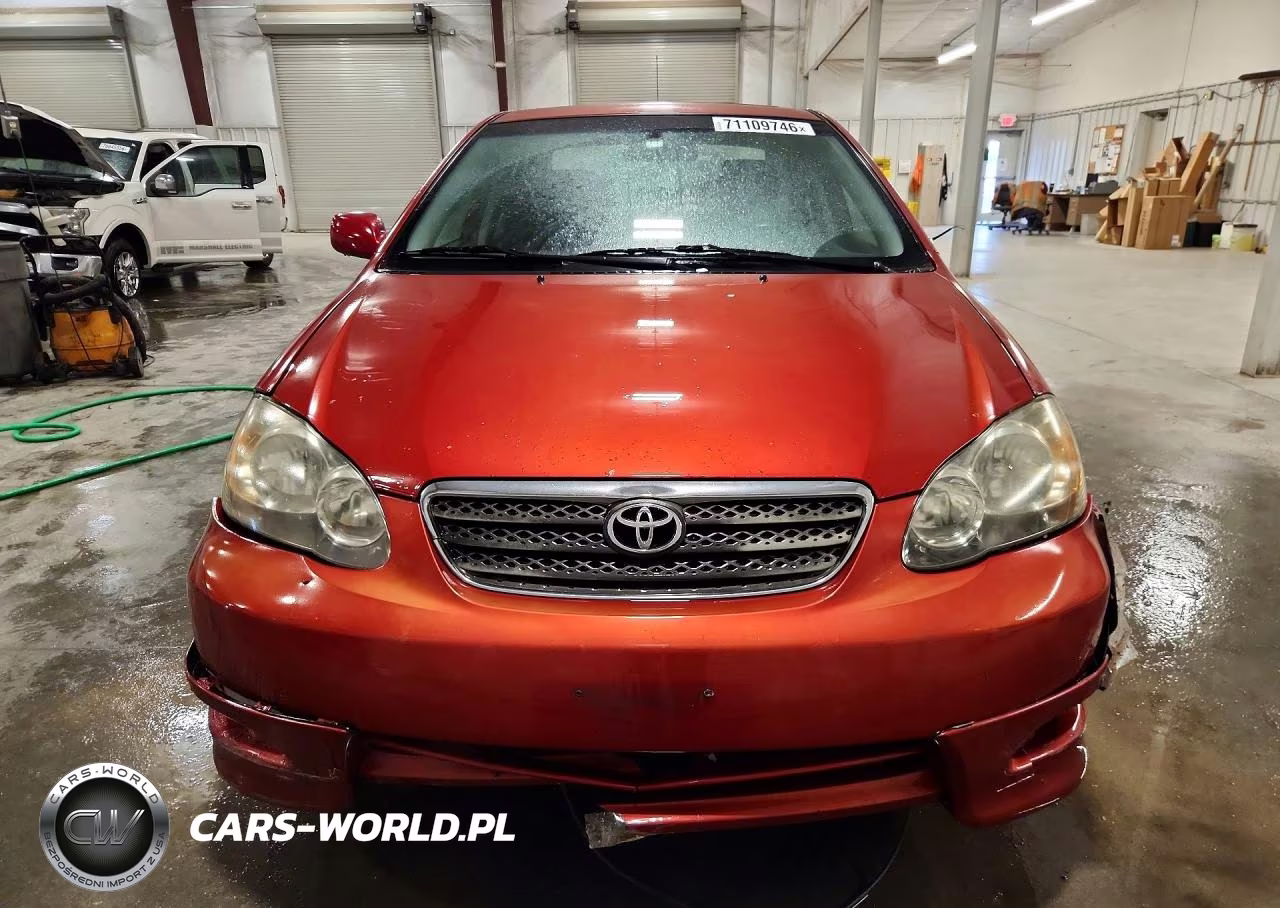 2008 Toyota Corolla S VIN:1NXBR32E78Z942524 - 5