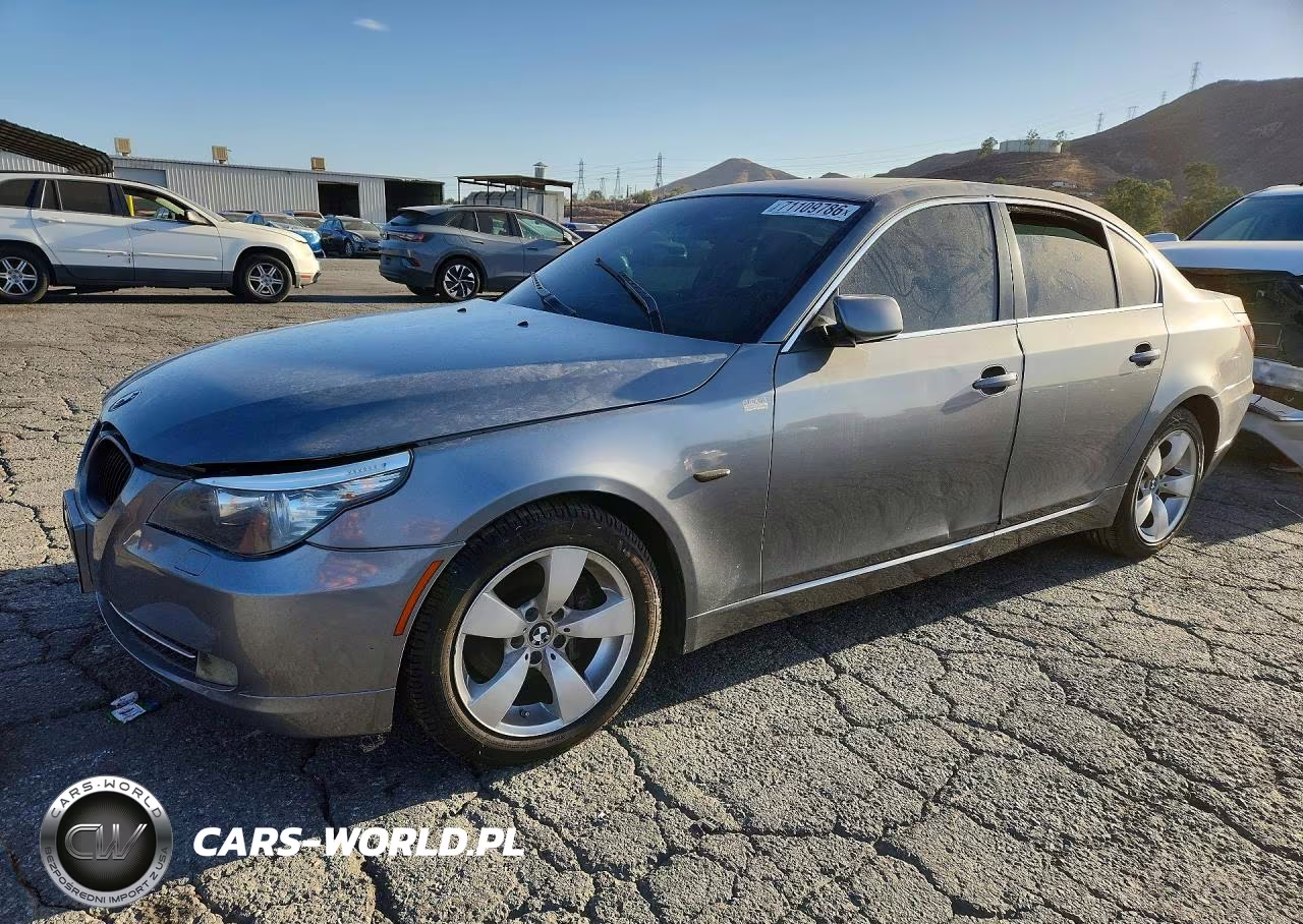 2008 BMW 528 I VIN:WBANU53588C115466 - 1