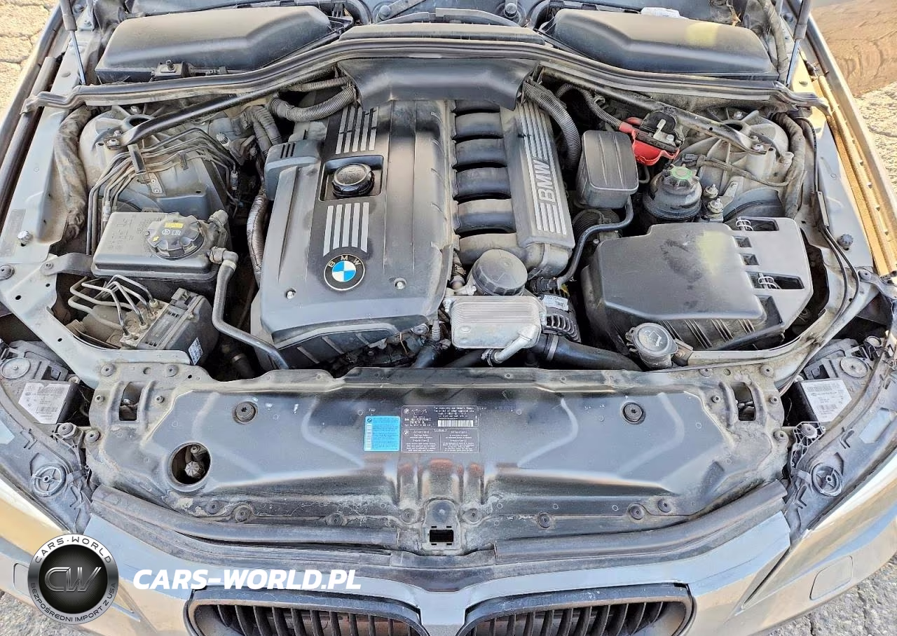 2008 BMW 528 I VIN:WBANU53588C115466 - 11